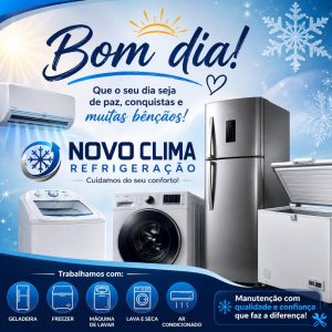 NOVO CLIMA REFRIGERAÇÃO